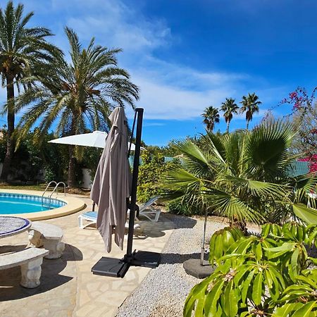 Villa Altomira Dénia Esterno foto
