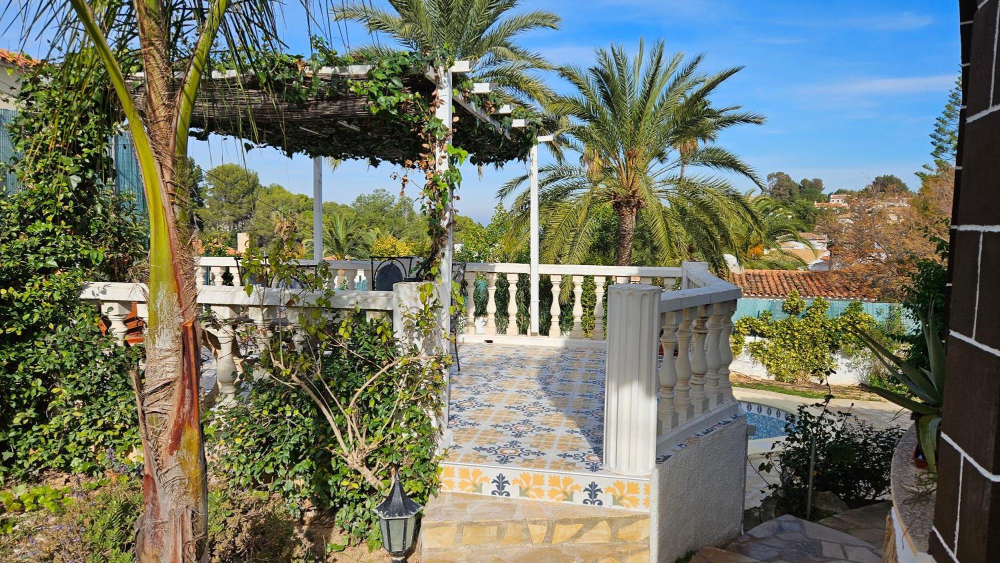 Villa Altomira Dénia Esterno foto