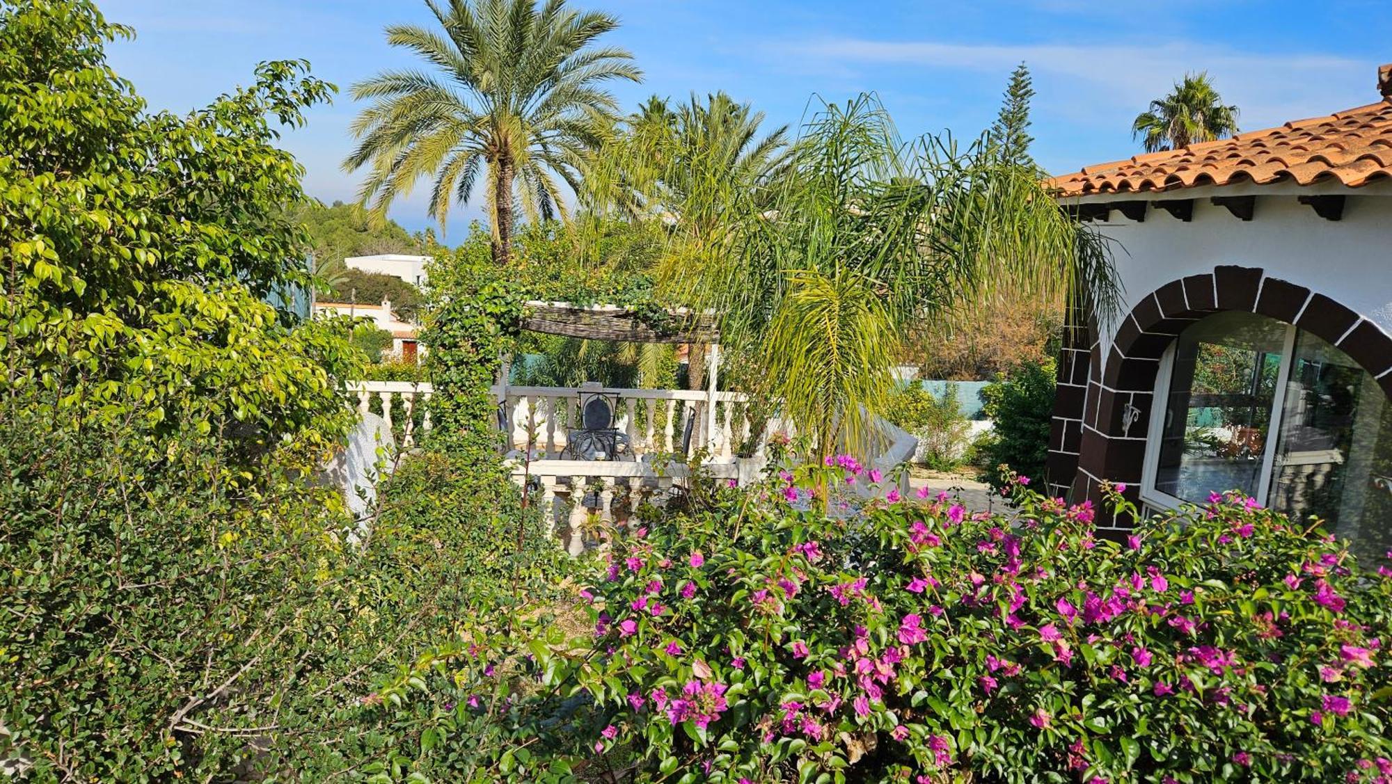 Villa Altomira Dénia Esterno foto