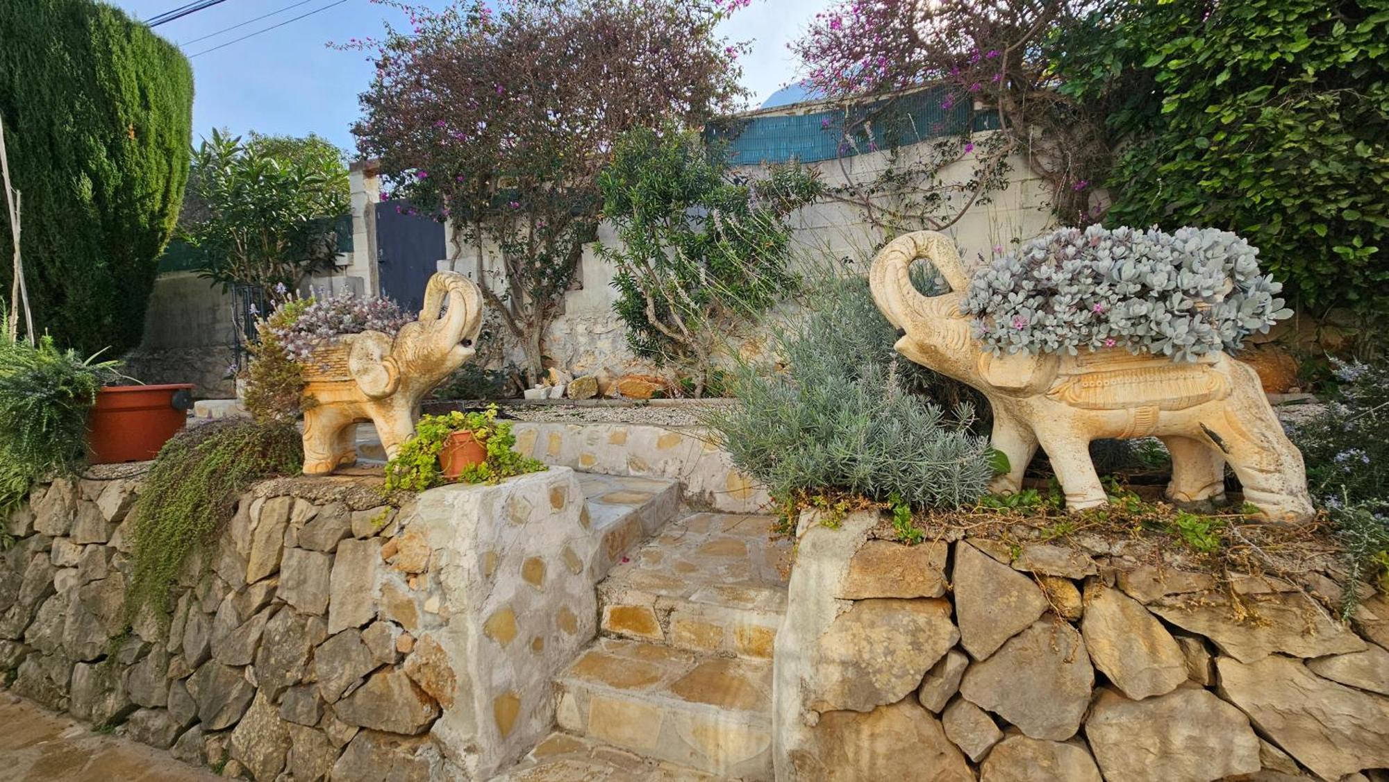 Villa Altomira Dénia Esterno foto