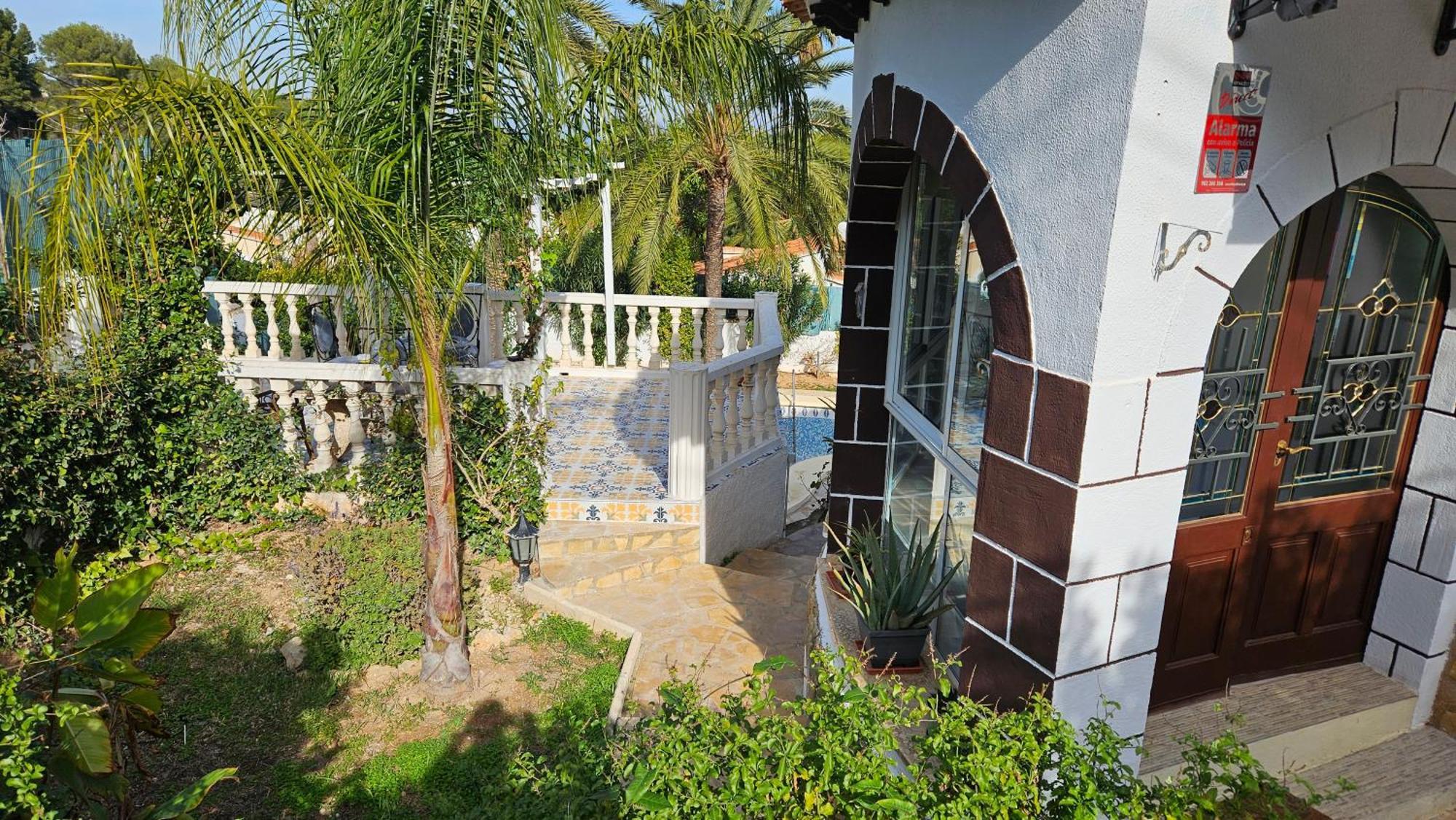 Villa Altomira Dénia Esterno foto