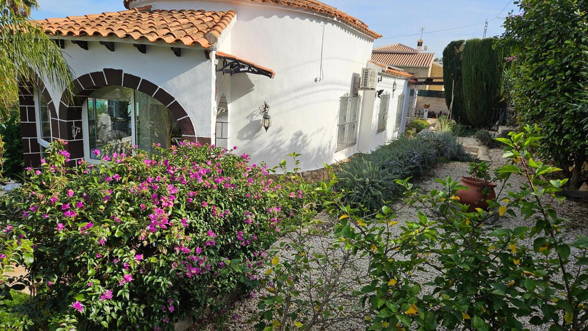 Villa Altomira Dénia Esterno foto
