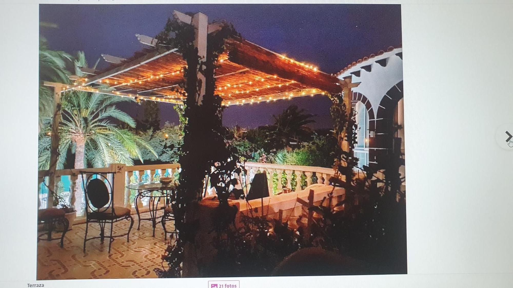 Villa Altomira Dénia Esterno foto