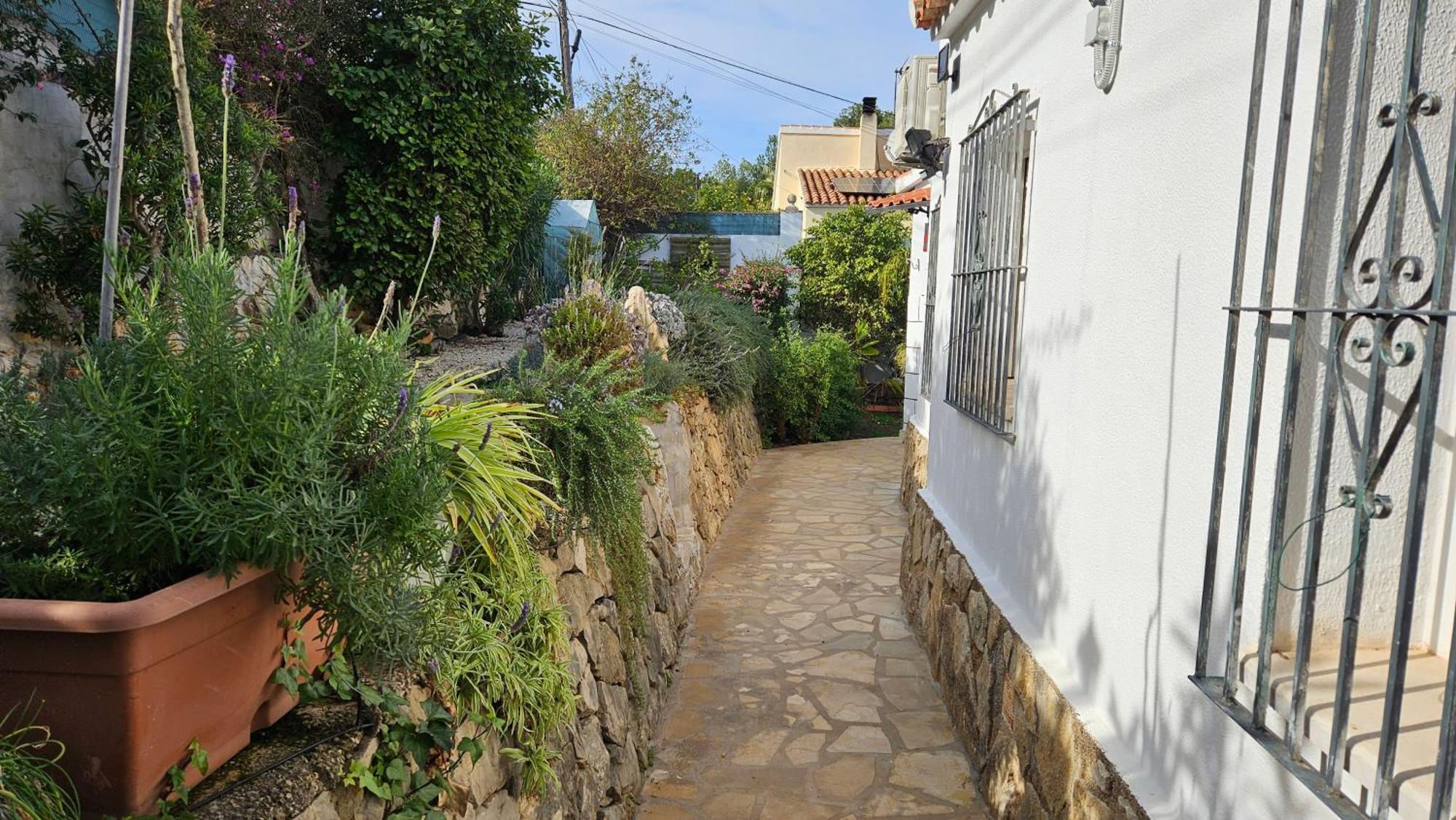 Villa Altomira Dénia Esterno foto