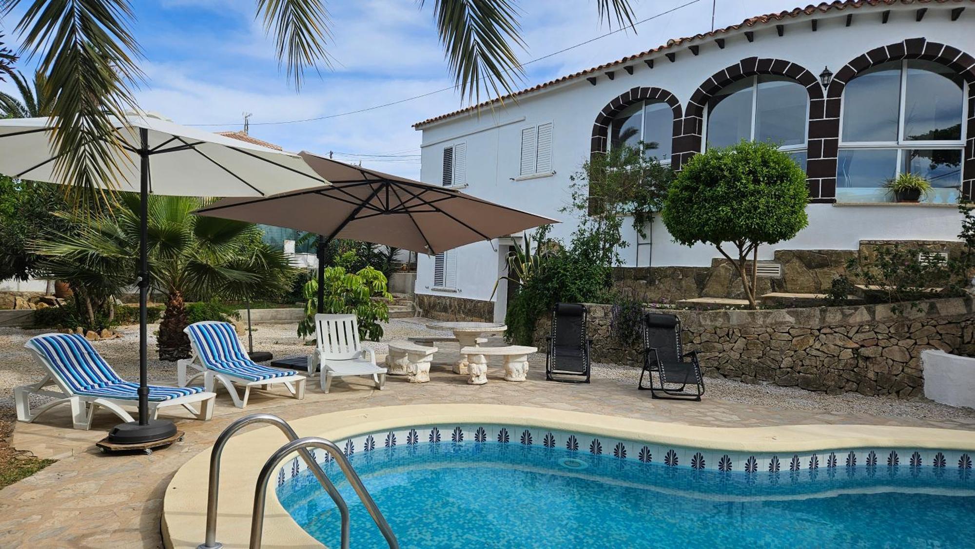 Villa Altomira Dénia Esterno foto