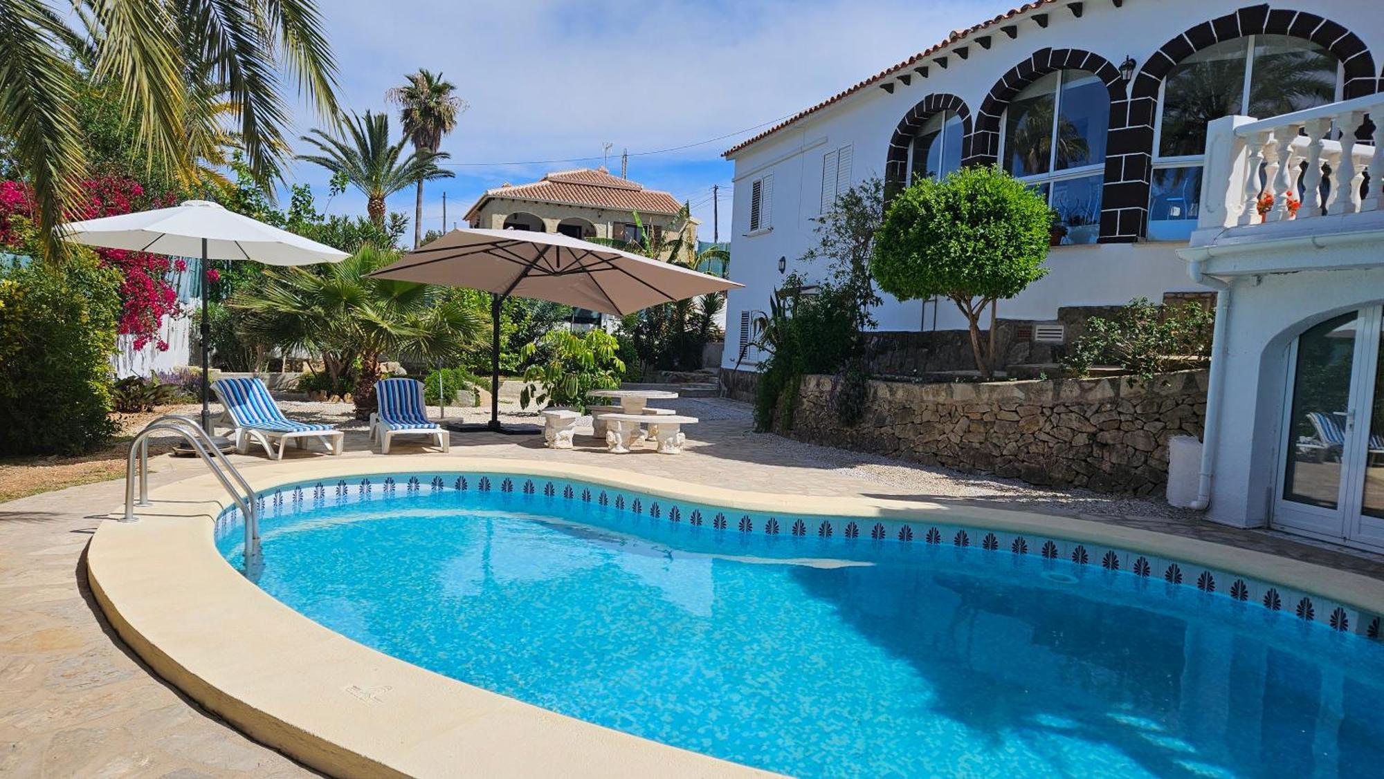 Villa Altomira Dénia Esterno foto