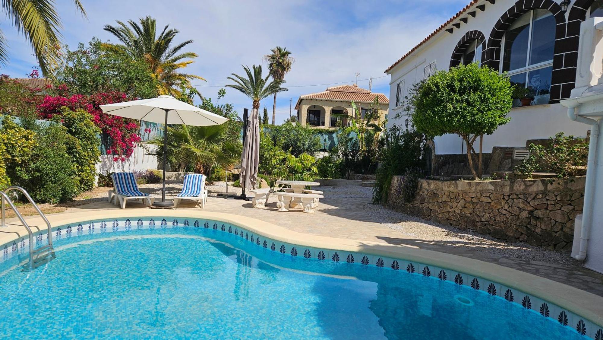 Villa Altomira Dénia Esterno foto