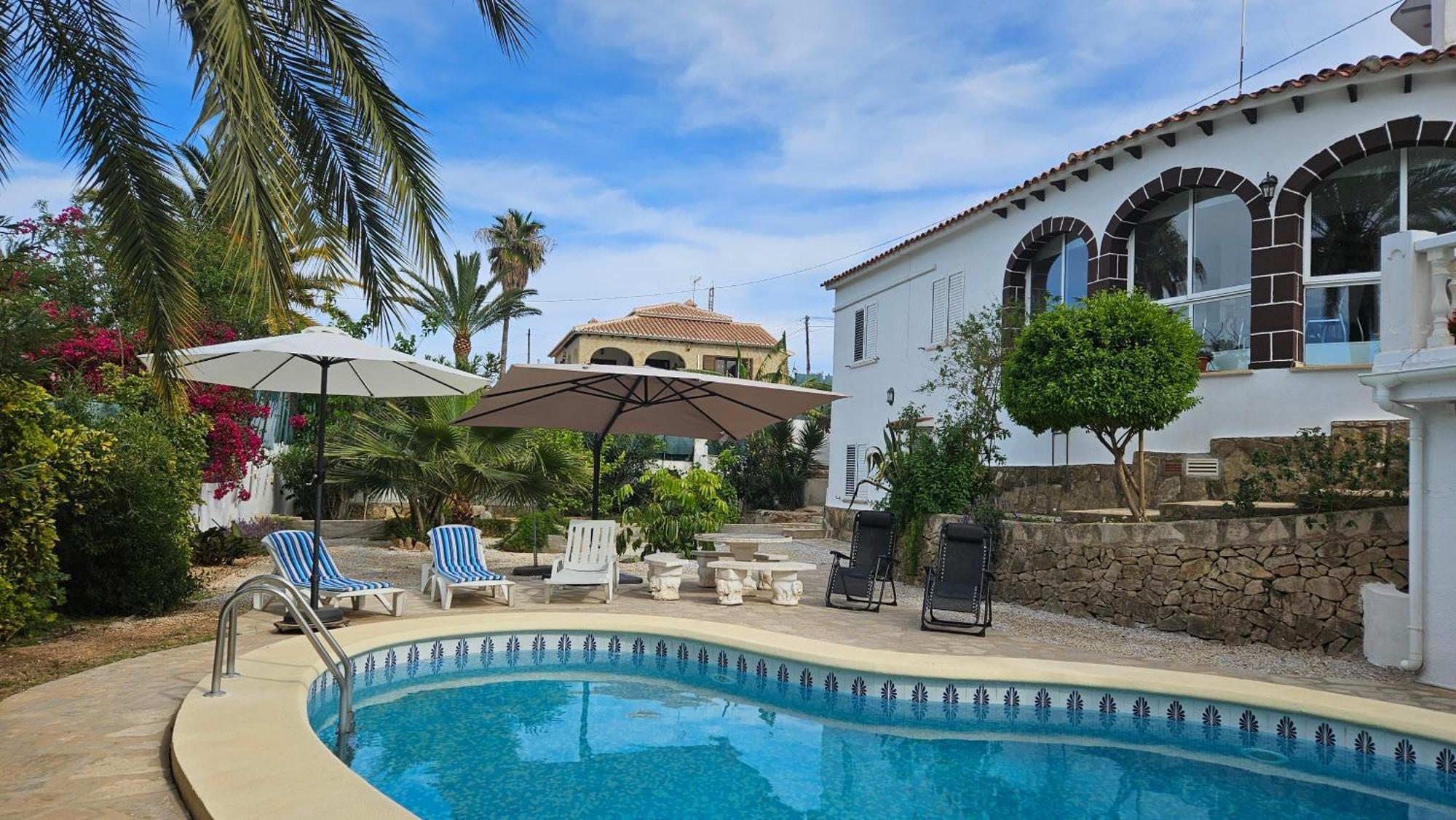 Villa Altomira Dénia Esterno foto