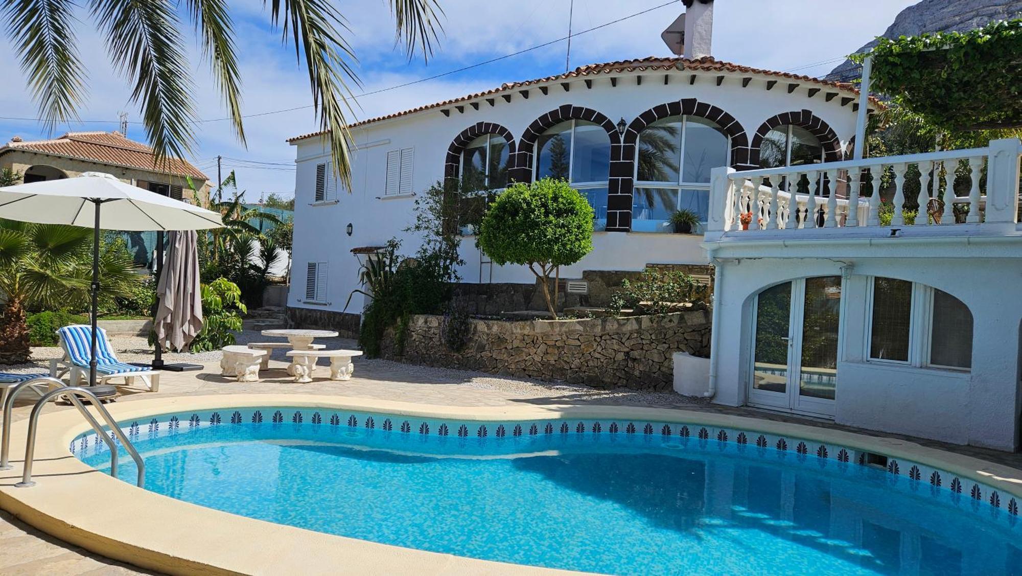 Villa Altomira Dénia Esterno foto