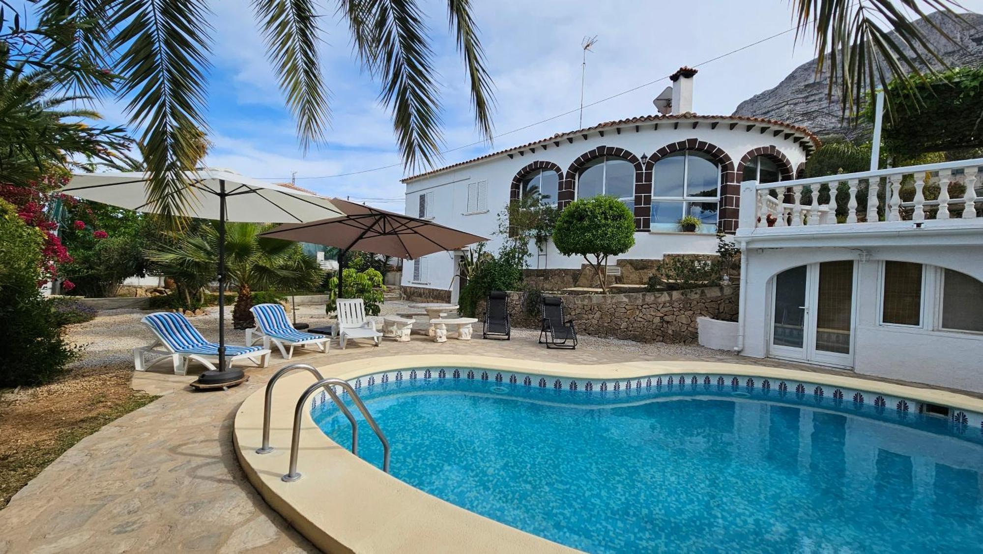 Villa Altomira Dénia Esterno foto