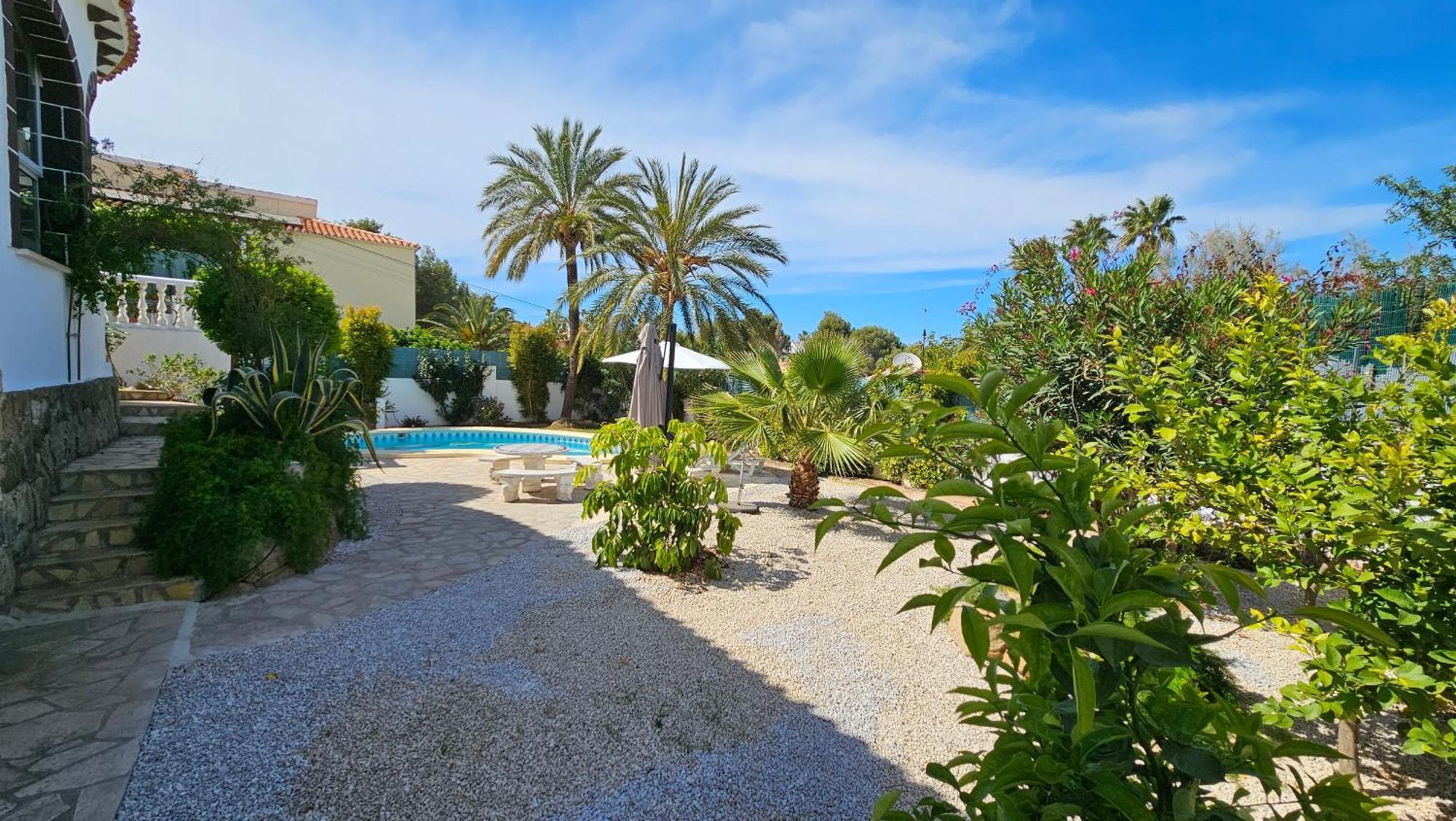 Villa Altomira Dénia Esterno foto