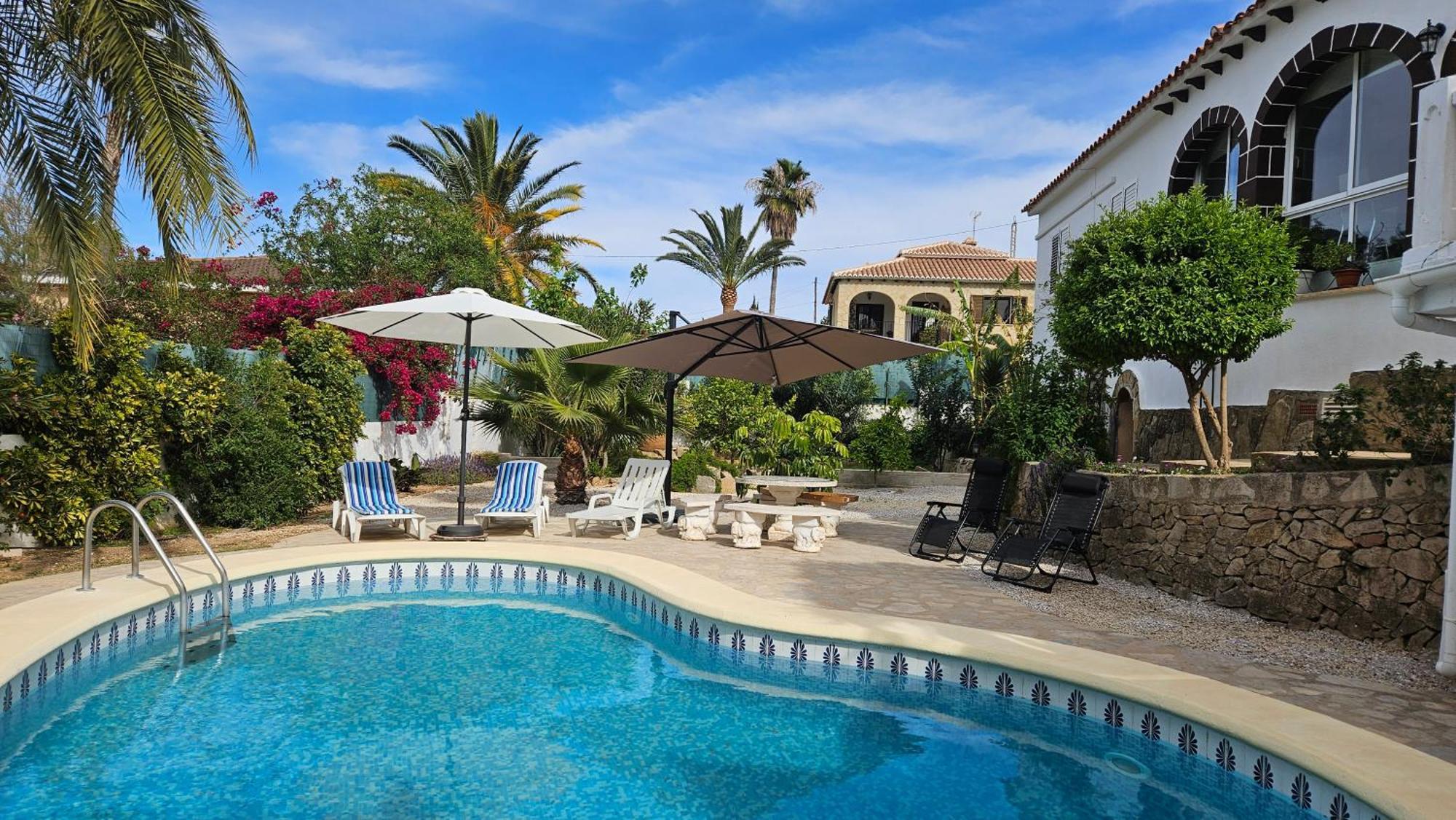 Villa Altomira Dénia Esterno foto