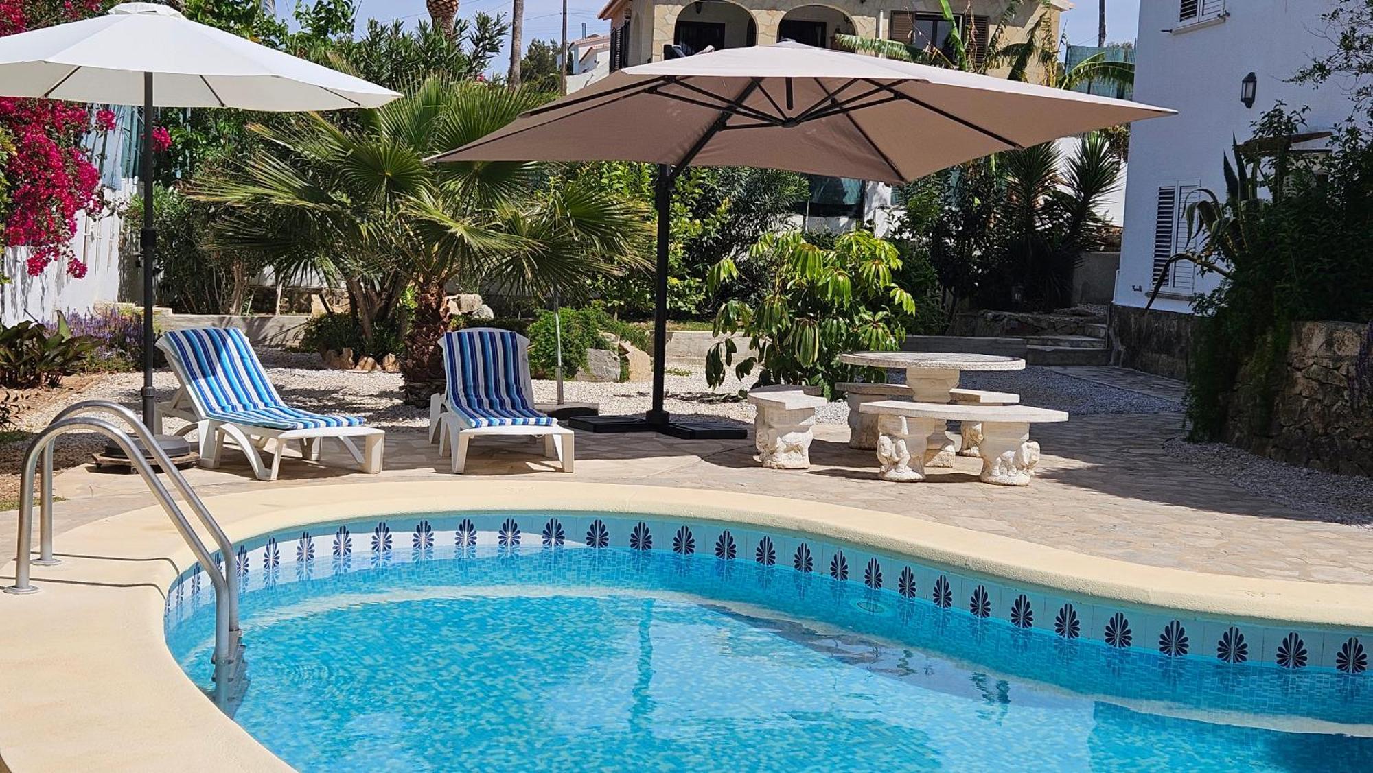 Villa Altomira Dénia Esterno foto