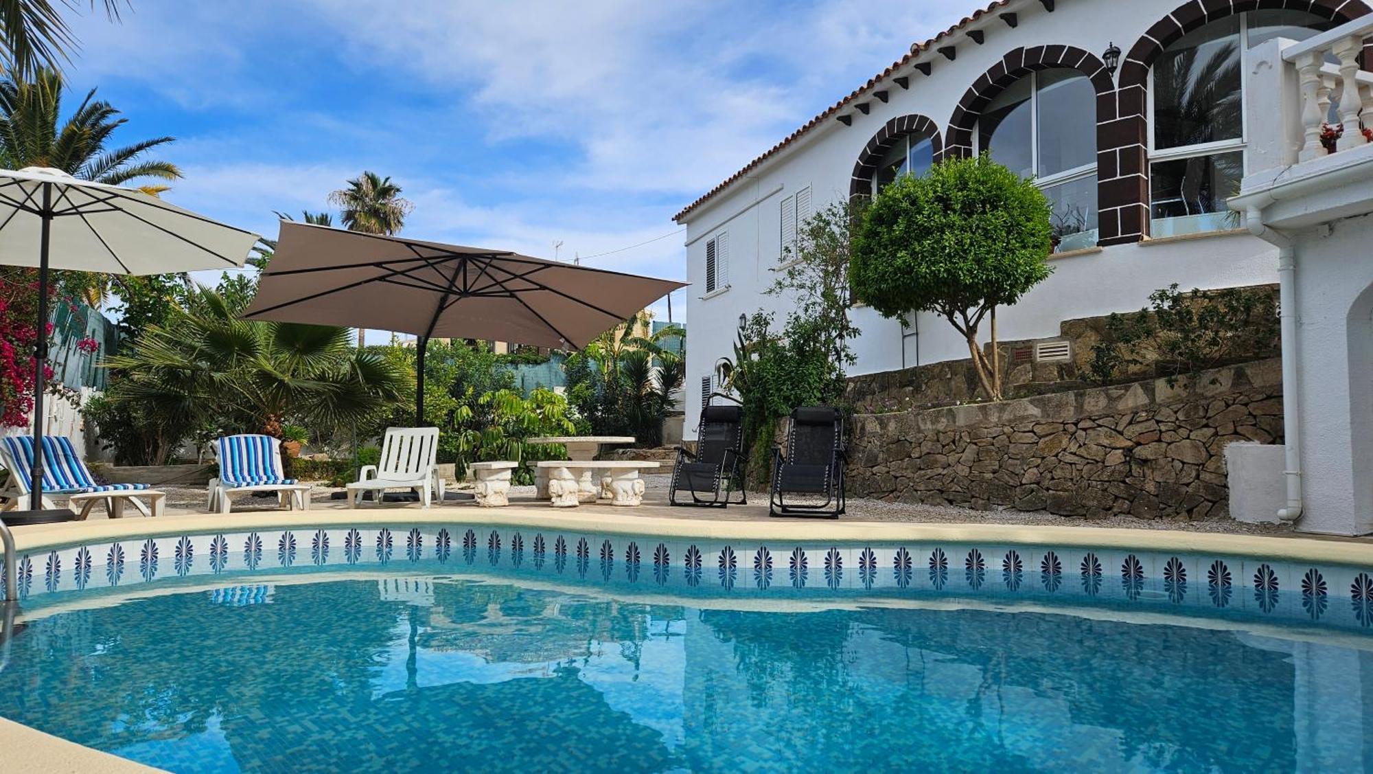Villa Altomira Dénia Esterno foto
