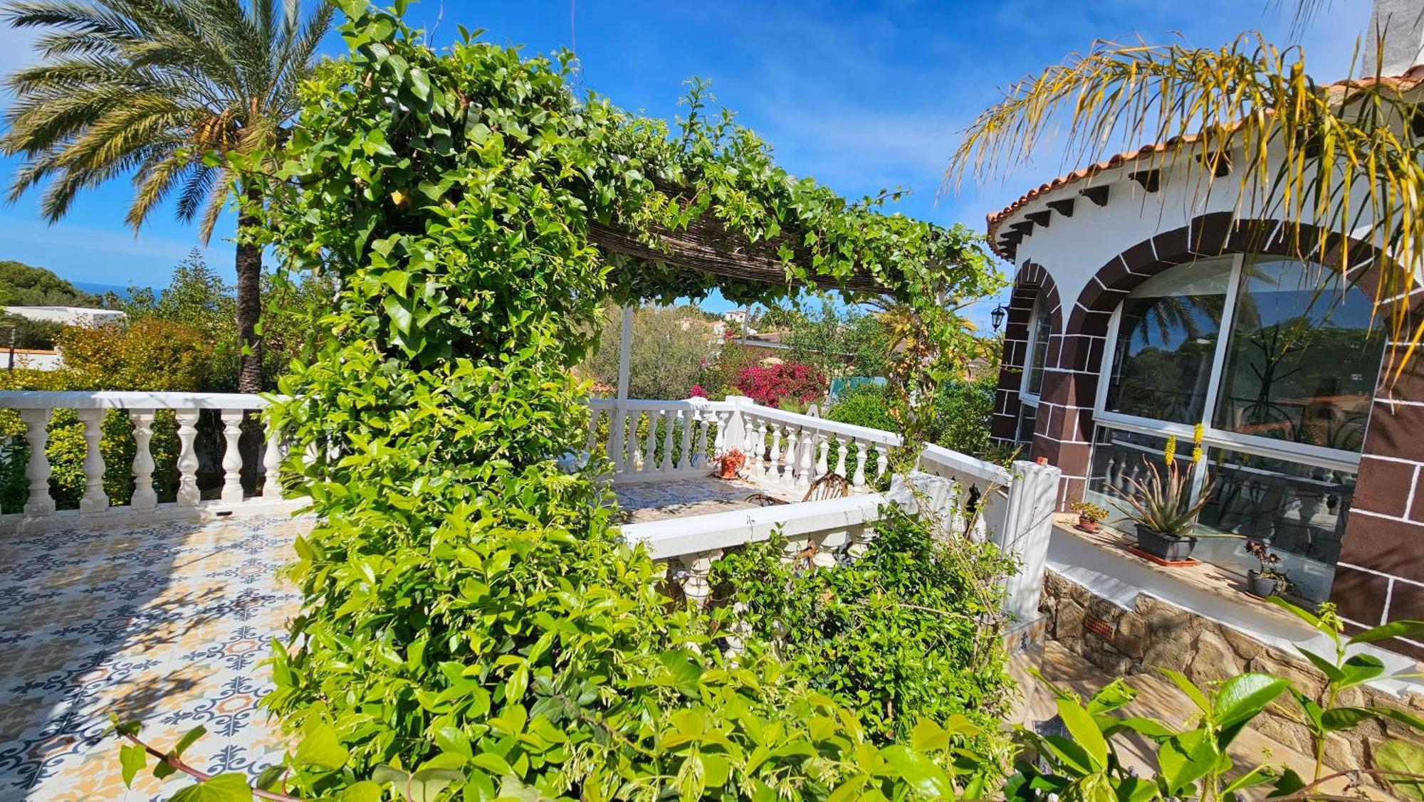 Villa Altomira Dénia Esterno foto
