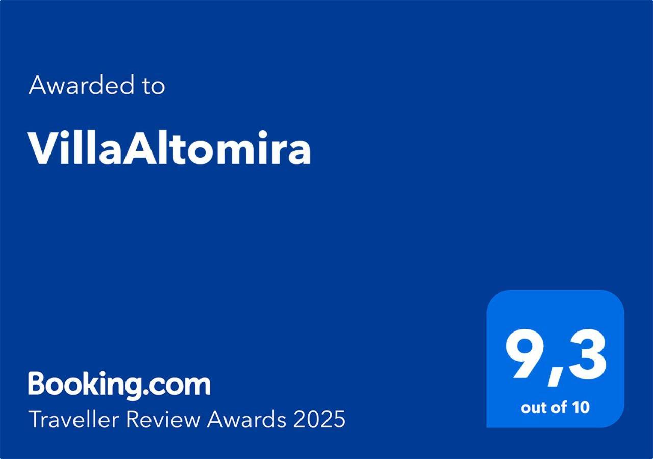 Villa Altomira Dénia Esterno foto